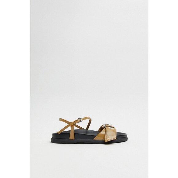 NEW MIISTA Silba Beige Sandals - Picture 3 of 12